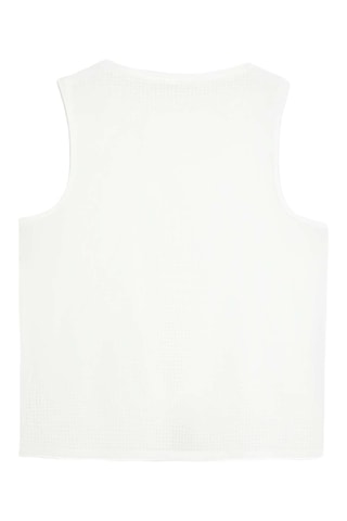 Crop top - Blanc