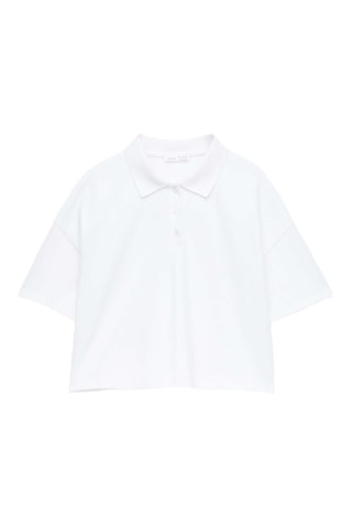 Polo - Blanc