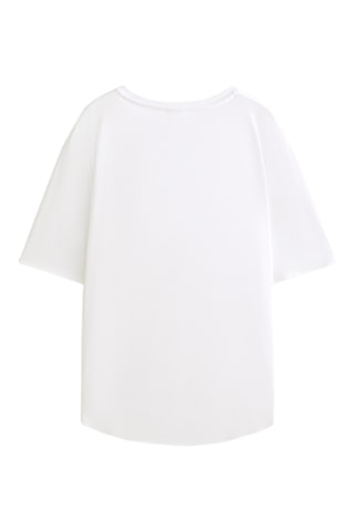 T-shirt - Ecru
