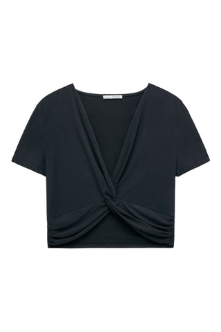 Crop top - Noir