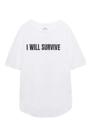 T-shirt - Blanc