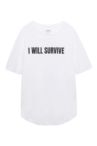 T-shirt - Blanc