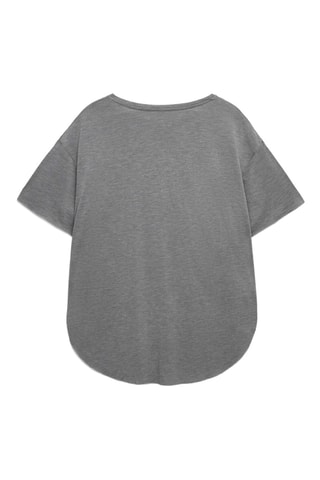 Top - Gris foncé chiné