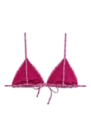 Haut de maillot - Fuchsia
