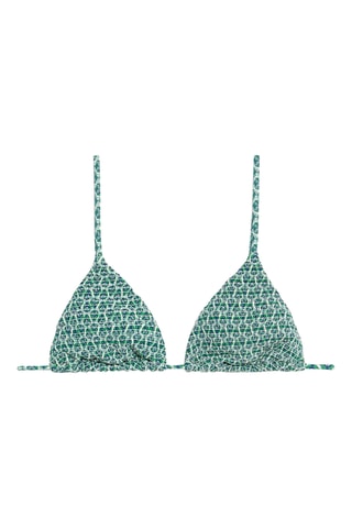 Haut de maillot - Vert émeraude