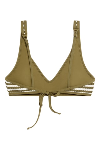 Haut de maillot - Kaki