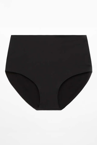 Culotte taille haute - Noir