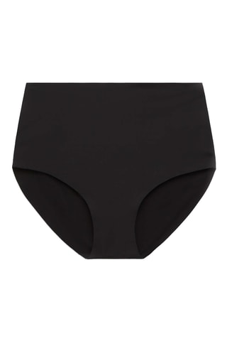 Culotte taille haute - Noir