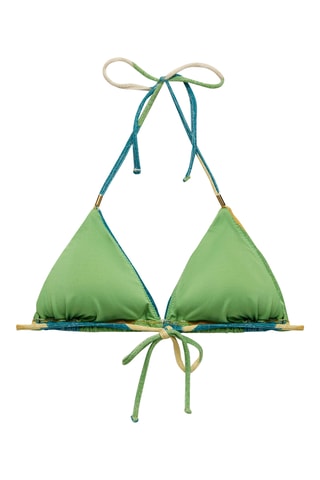 Haut de maillot - Vert clair