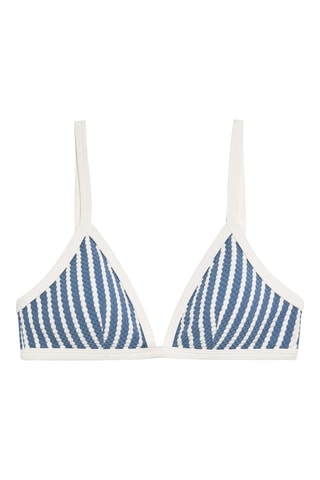 Haut de maillot - Bleu foncé