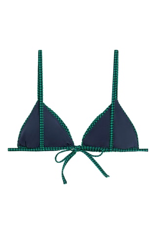 Haut de maillot - Vert foncé