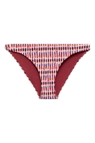 Bas de maillot - Rouge brique