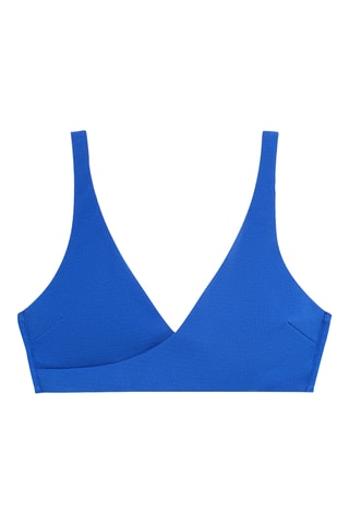 Haut de maillot - Bleu cobalt