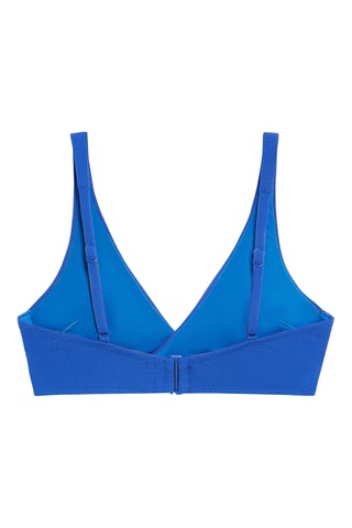 Haut de maillot - Bleu cobalt