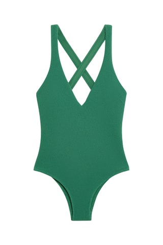 Maillot 1 pièce - Vert menthe