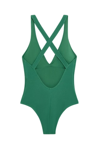 Maillot 1 pièce - Vert menthe