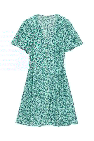 Robe patineuse - Vert