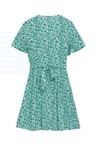 Robe patineuse - Vert