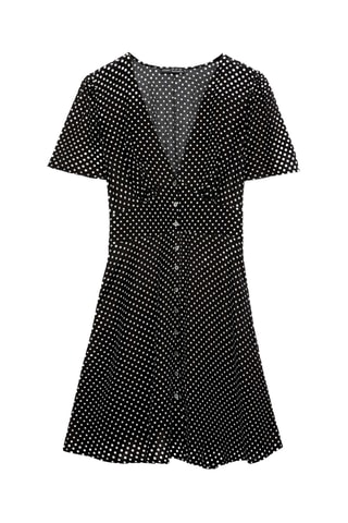 Robe patineuse - Noir