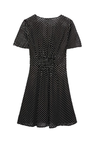 Robe patineuse - Noir