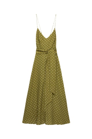 Robe longue - Vert olive