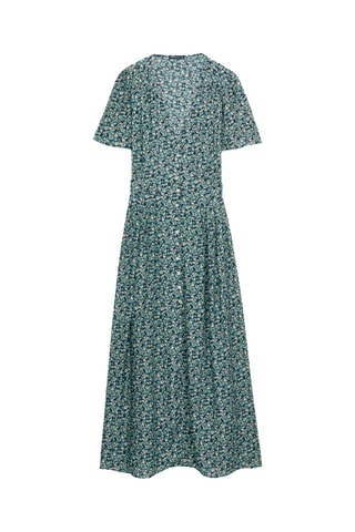 Robe longue - Bleu marine