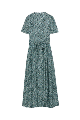 Robe longue - Bleu marine