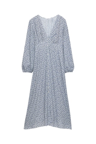 Robe midi - Ecru