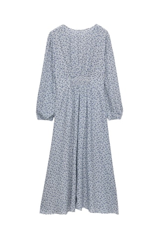 Robe midi - Ecru