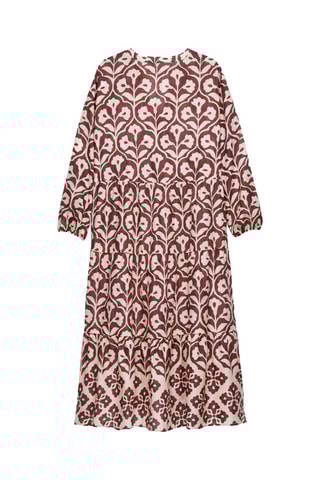 Robe droite - Marron