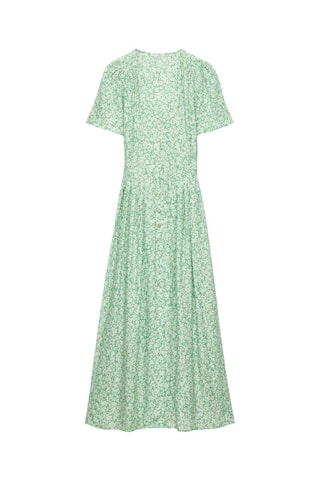 Robe longue - Vert clair