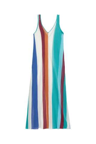 Robe longue - Turquoise