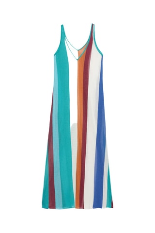 Robe longue - Turquoise