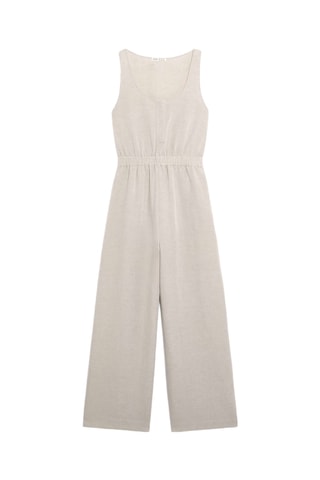 Combinaison en lin - Beige