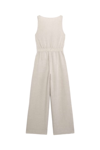 Combinaison en lin - Beige