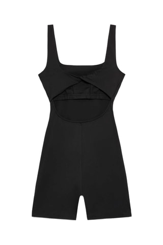 Combishort - Noir