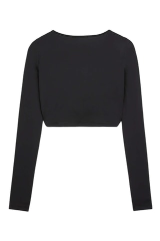 Crop top - Noir