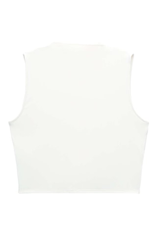 Crop top - Blanc