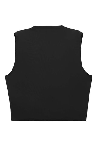 Crop top - Noir