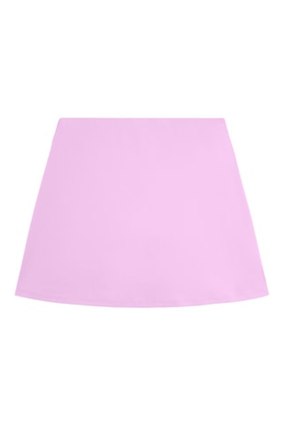 Jupe droite - Mauve