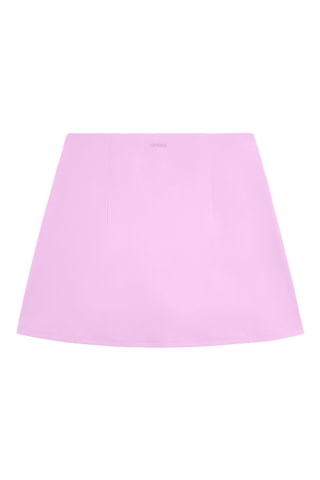 Jupe droite - Mauve