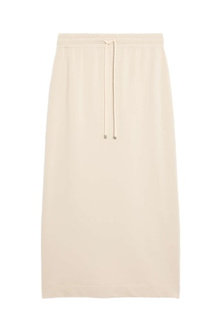 Jupe droite - Beige