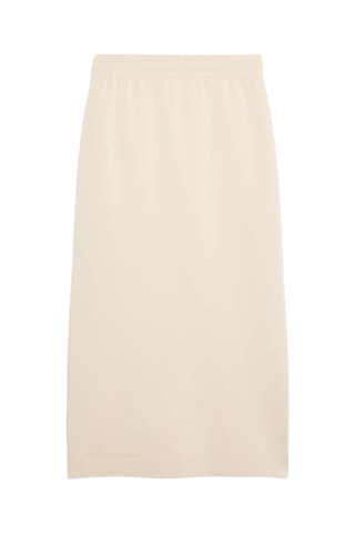 Jupe droite - Beige