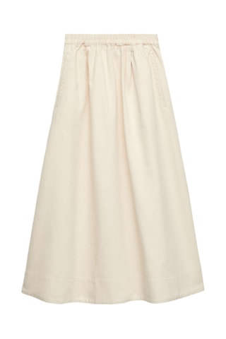Jupe longue - Beige