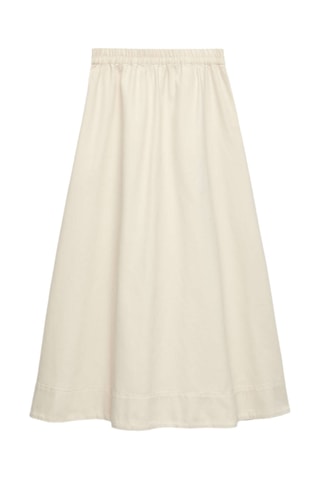 Jupe longue - Beige