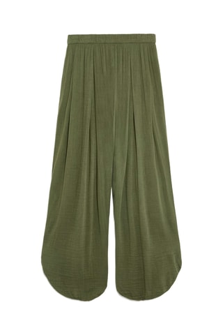 Pantalon - Vert foncé