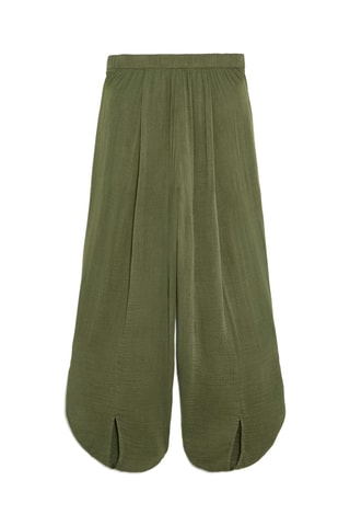 Pantalon - Vert foncé