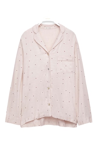 Chemise de pyjama - Beige