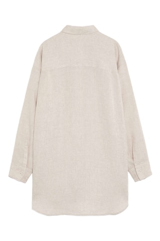 Chemisier en lin - Beige