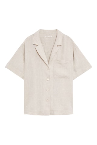 Chemisier en lin - Beige
